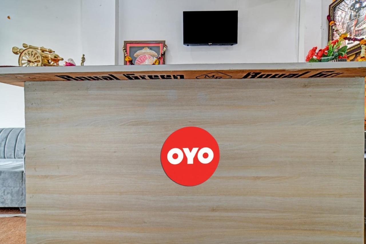 Oyo Flagship Hotel Rudraksh Inn Ιντόρ Εξωτερικό φωτογραφία