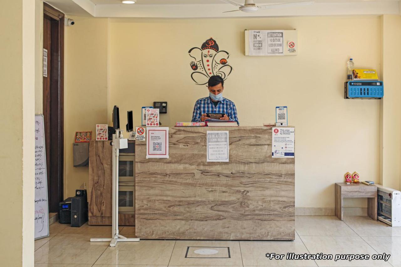 Oyo Flagship Hotel Rudraksh Inn Ιντόρ Εξωτερικό φωτογραφία